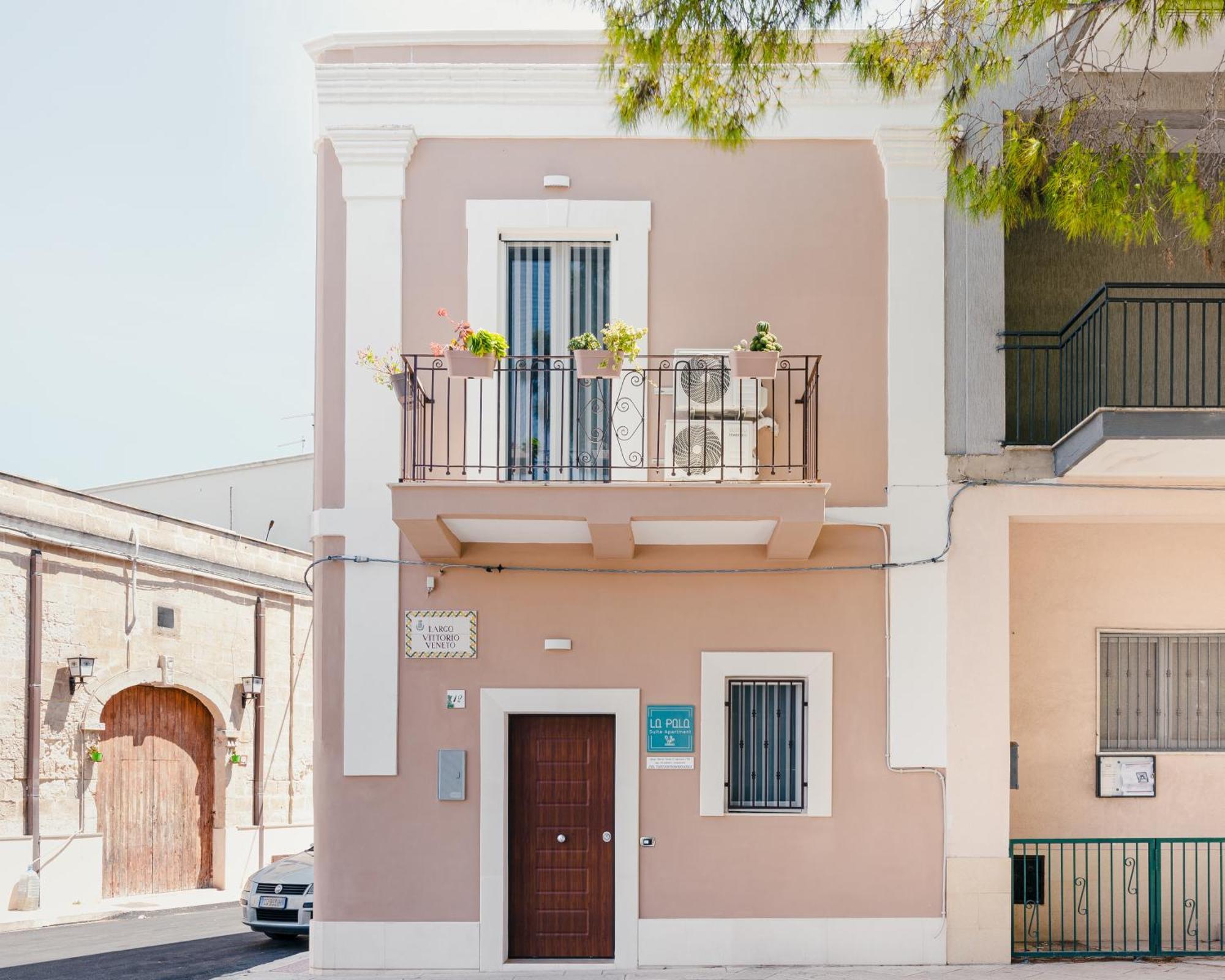 La Pala Suite Apartment Leporano Buitenkant foto