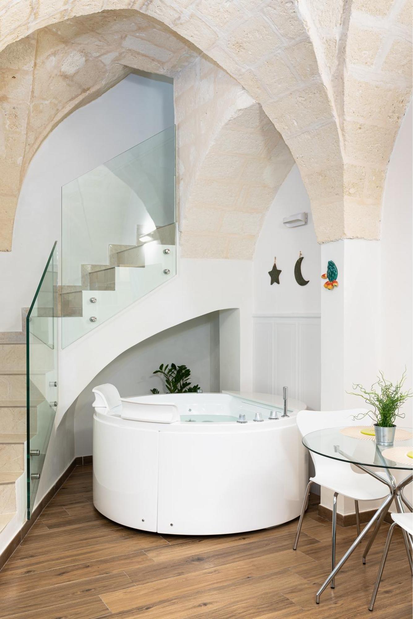 La Pala Suite Apartment Leporano Buitenkant foto